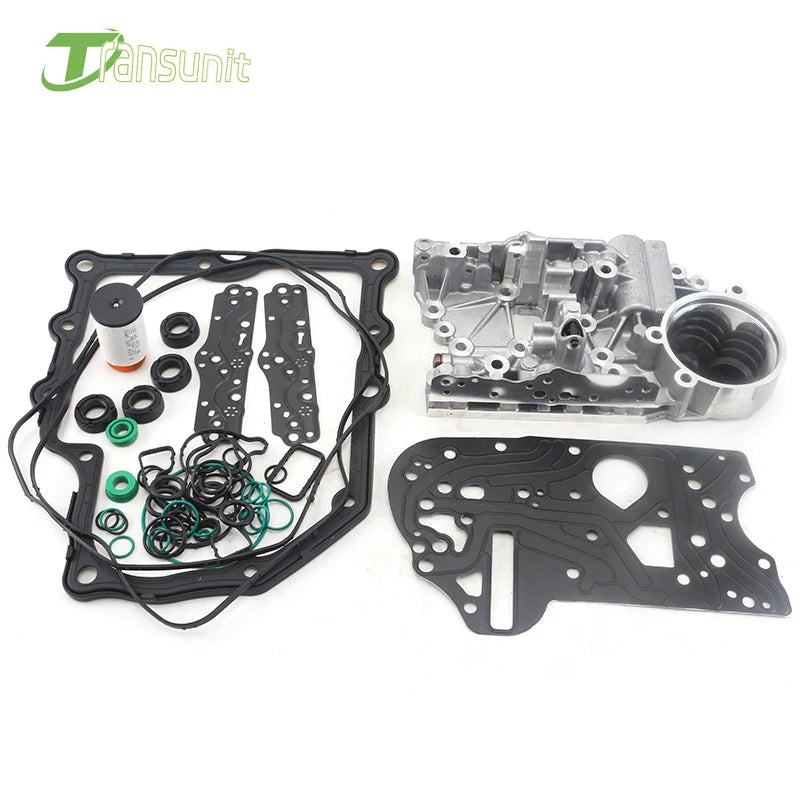 NEW 4.6MM DSG7 DQ200 0AM 0AM325066C Transmission Housing Gearbox Repair kit Gasket Filter Rubber Ring Dir Fit For Audi VW Skoda