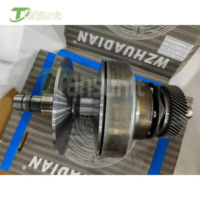 01J 0AN CVT Transmission Pulley Belt Chain Set For Audi A4 A5 A6 A8 Gearbox Hydraulic Cylinder Assembly 01J331301BG 34 38mm