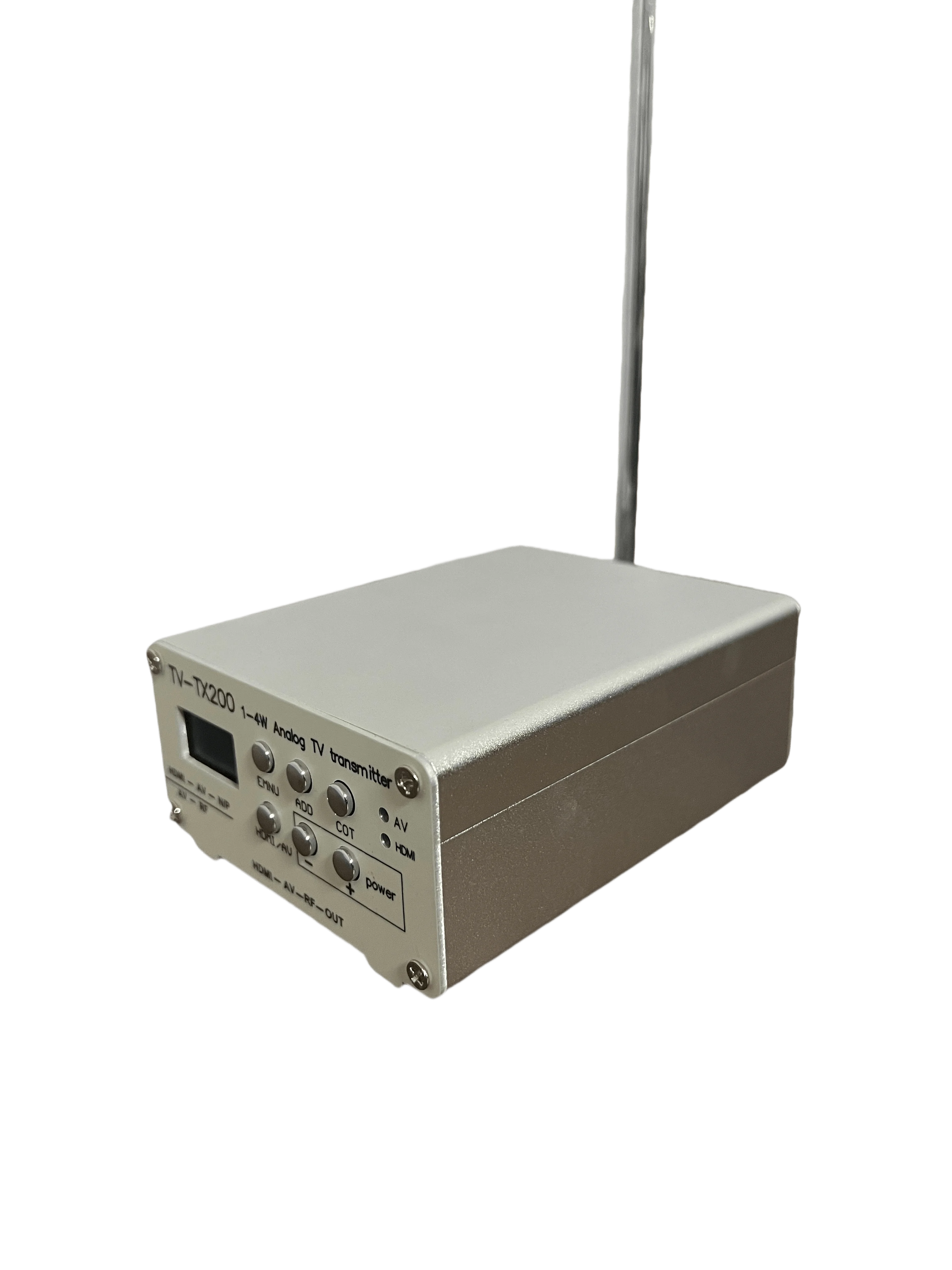 Analog TV Transmitter VHF/UHF Frequency Band Selectable Power Analog TV Transmitter VHF/UHF Frequency Band Selectable Power