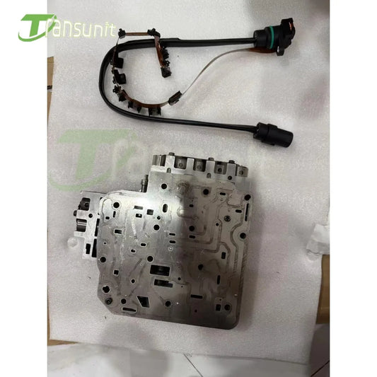 01M 01M325283A 01M927365 Automatic Transmission Valve Body with solenoid and Wiring Harness Fits For VW Jetta Golf Beetle