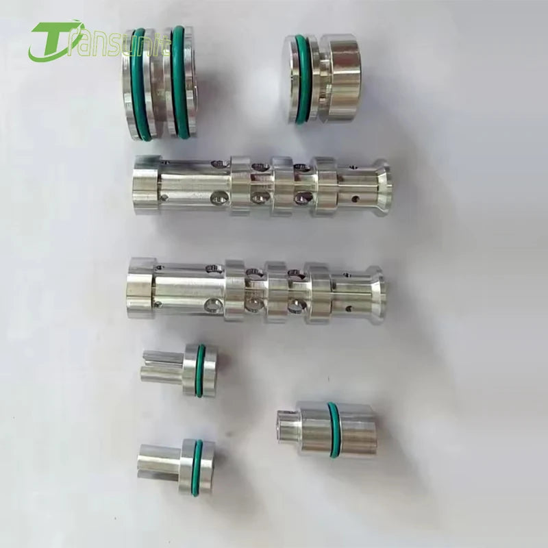 217356 4PCS DQ200 0AM DSG 7 Speed Transmission Valve Body Push Control Rod For Audi VW JETTA Car Accessories