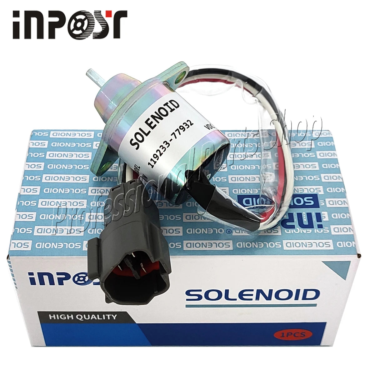 Afsluitmagneetklep, DC 12 / 24V motoruitschakeling vlamuitschakelmotor wordt gebruikt voor het uitschakelen van dieselmotoren (12V Afsluitmagneetklep, DC 12 / 24V motoruitschakeling vlamuitschakelmotor wordt gebruikt voor het uitschakelen van dieselmotoren (12V