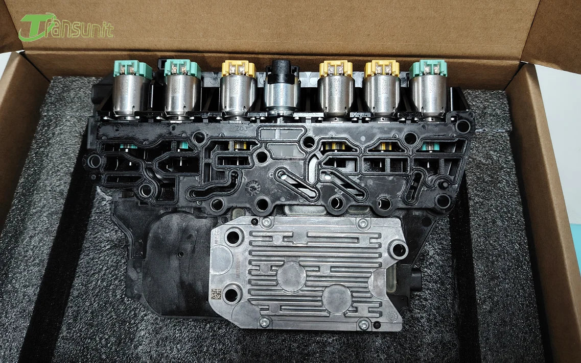 100%Brand New 6T40 6T45 TCU Gen2 Control Module With Solenoids Fits For Chevrolet Cruz Buick 24265789 24264425 24265992 24268164