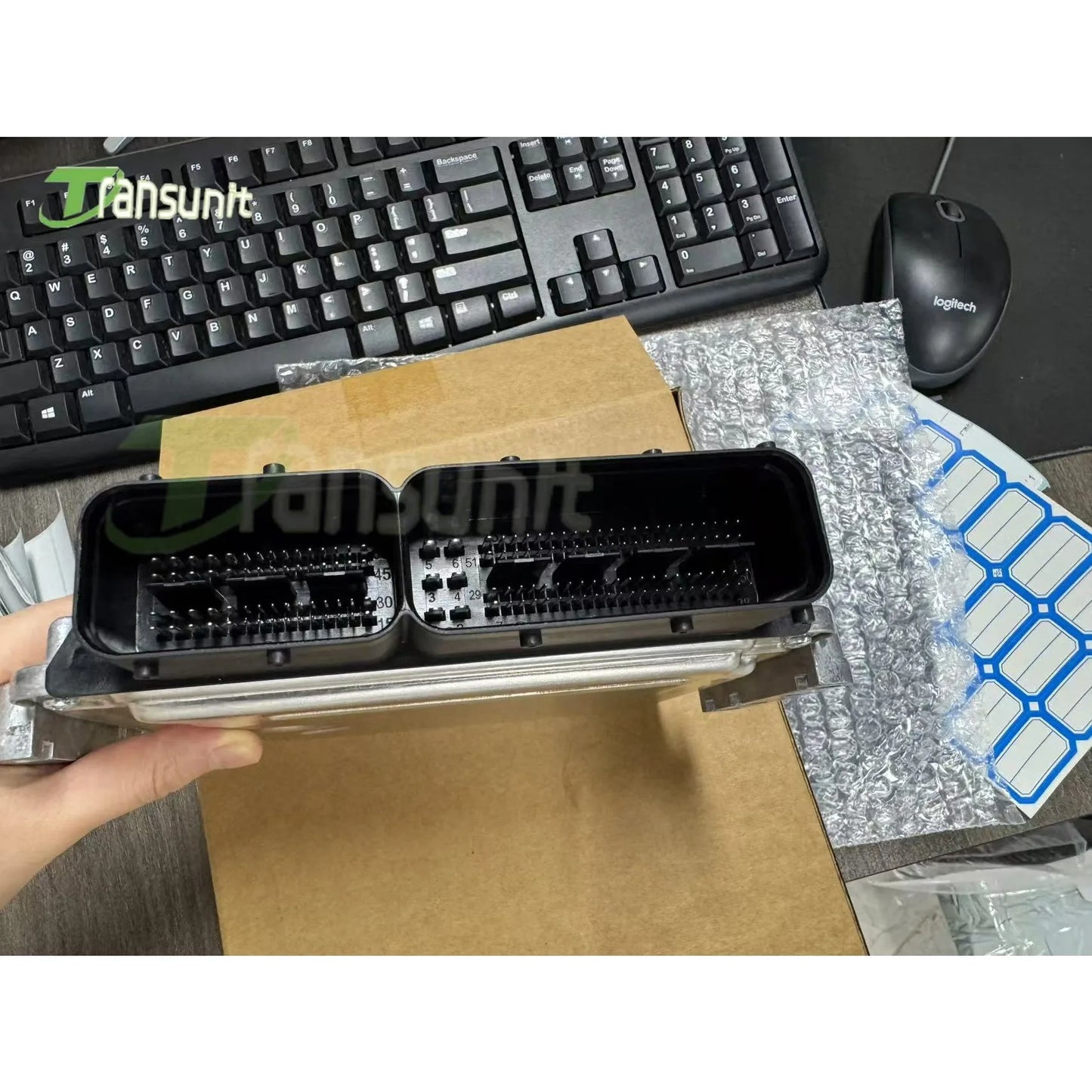 Brand New 0494 39110-02TE5 0494 MG7.9.8 Engine Computer Board ECU Electronic Control Unit ECM For Hyundai 3911002TE5