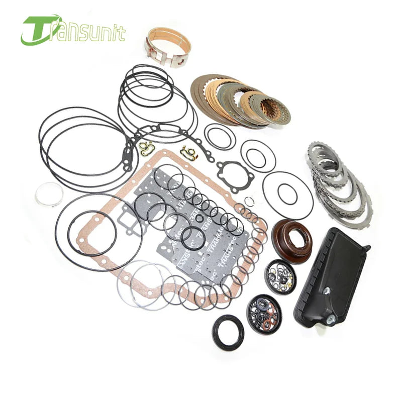 JF506E 09A 09B Transmission Overhaul Master Rebuild Kit Seals Gaskets Fits For VW Jaguar Land Rover Mazda
