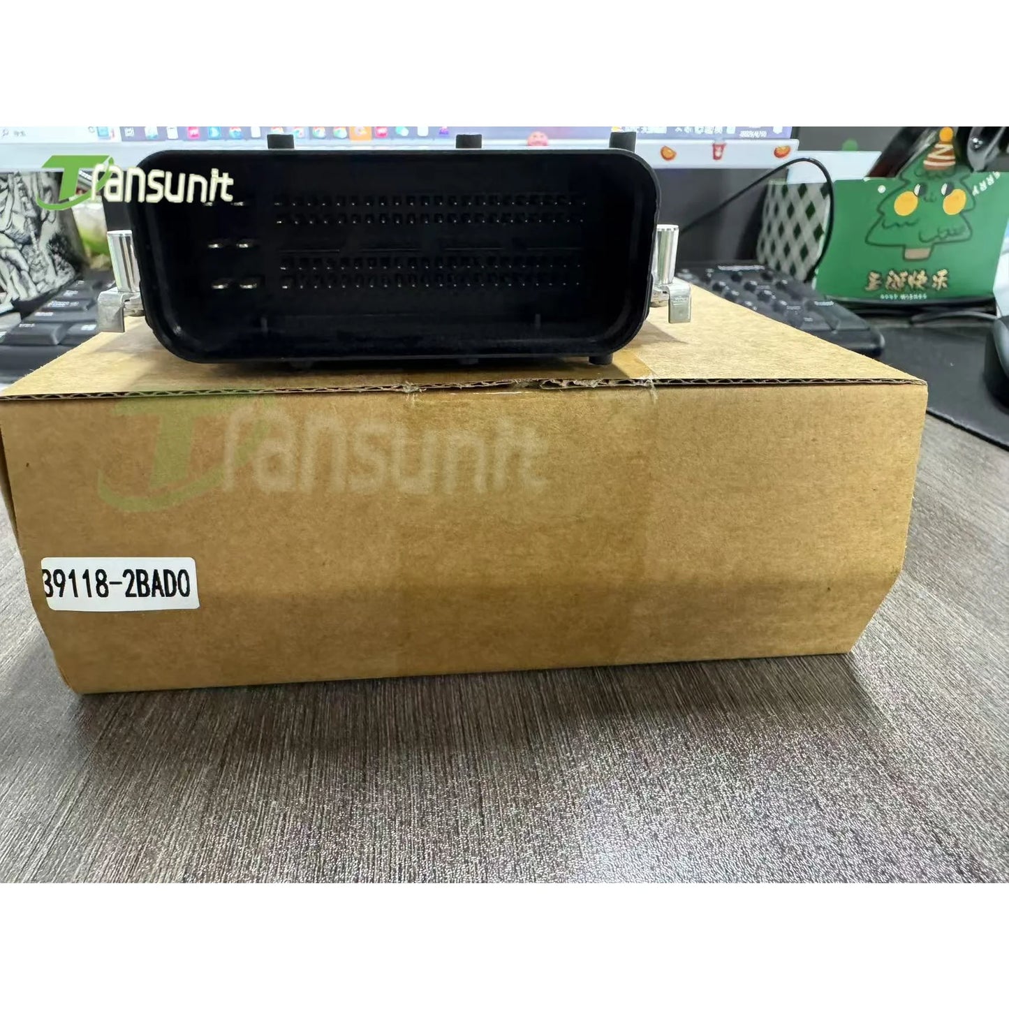 Brand new ECU2 ECU 39118-2BAD0 New Engine Computer Board ECU Electronic Control Unit Fits For Hyundai