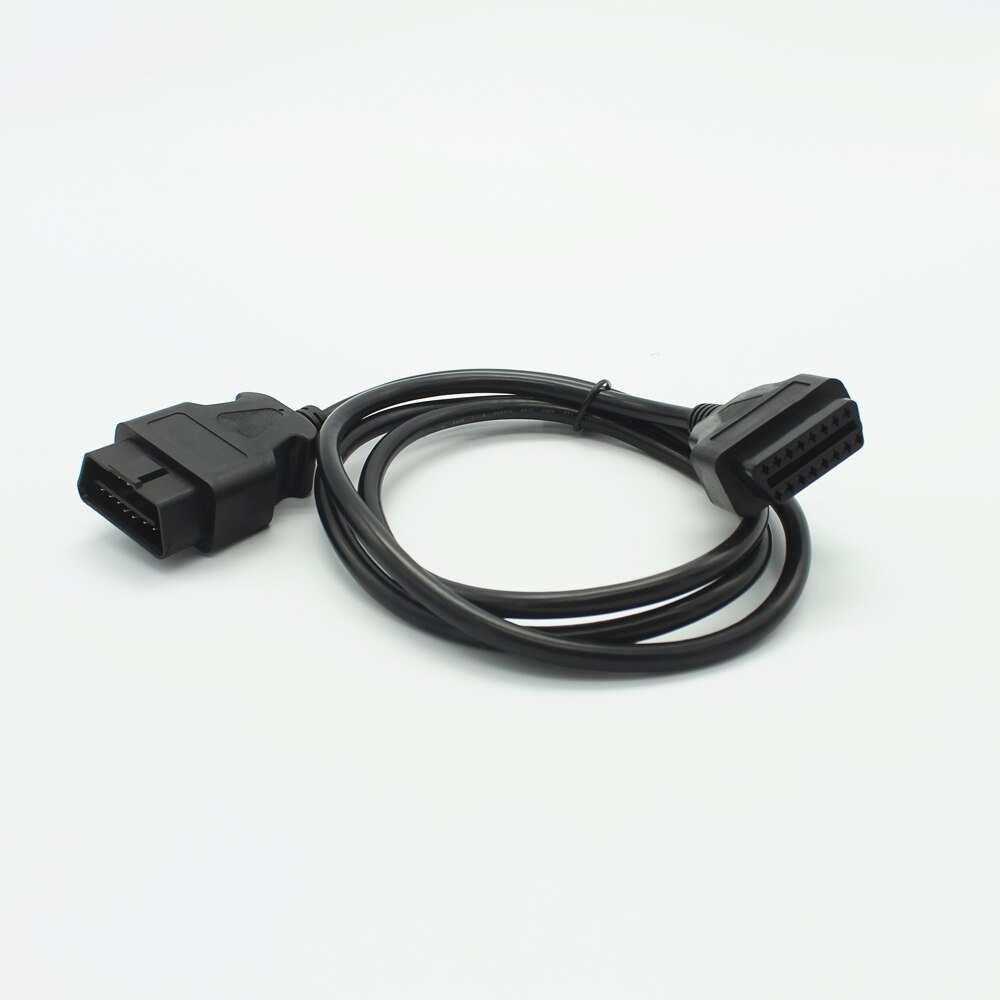 16Pin Male to Female ELM327 OBD II OBD2 Extension Connector Cable 1.5M - Cartoolshop