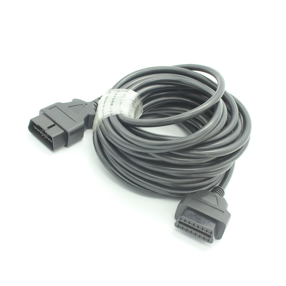 OBD2 16PIN Male to Female Extension Connector Cable