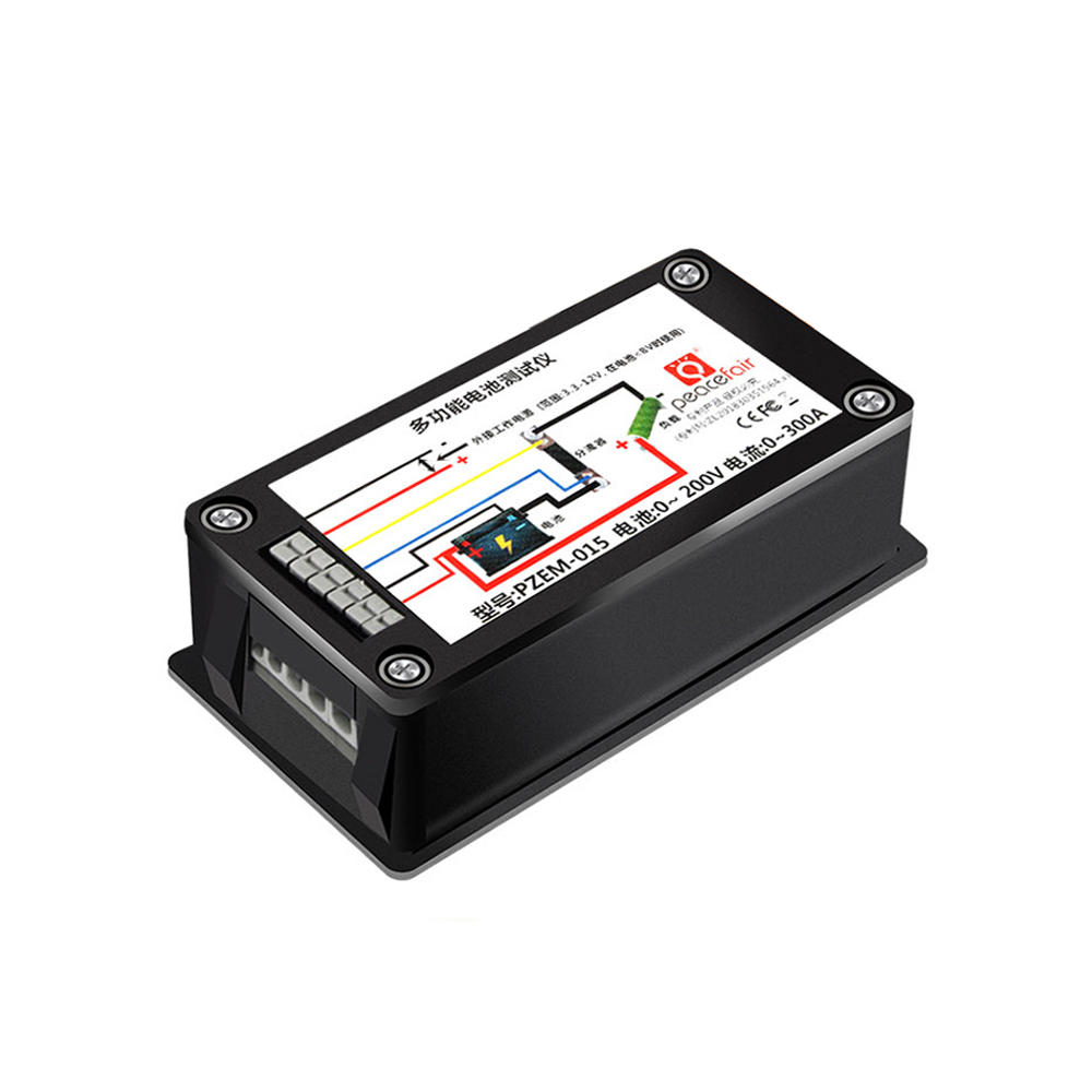 PZEM-015 Battery Tester DC Voltage Current Power Capacity Internal And External Resistance Residual Electricity Meter - Cartoolshop