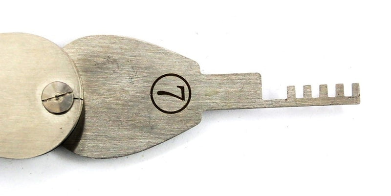 Comb Picks Set Lock Picking Used Locksmith Tools Lock Quick Opener - Cartoolshop