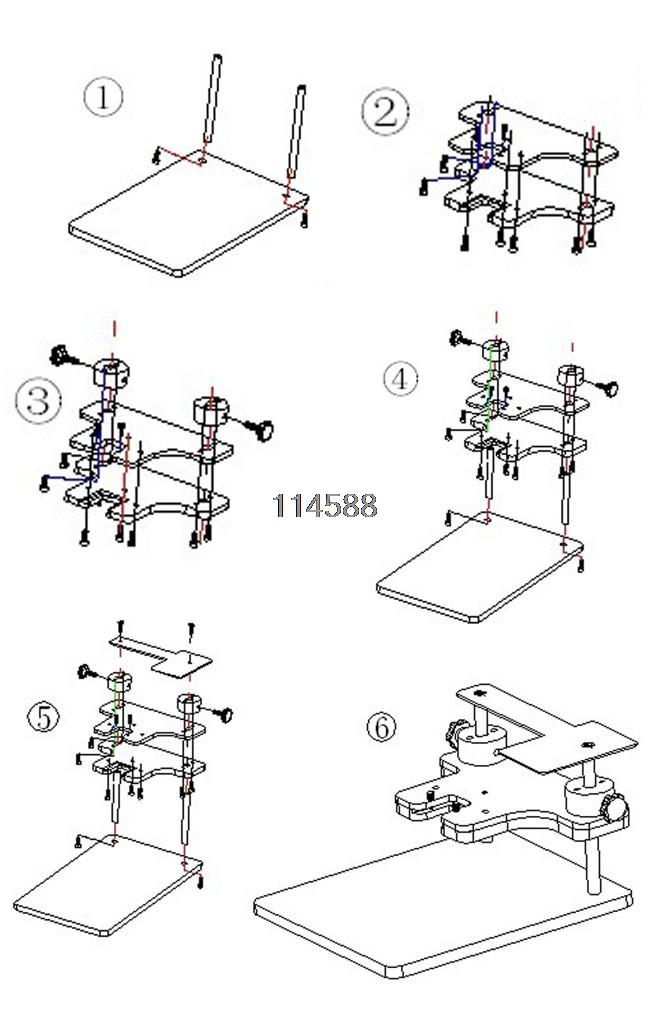 Testing Tool BDM FRAME with Adapters Set Fit Original FGTECH BDM100 Programmer for ktag ,Kess v2 ,BDM100 ECU Programmer Tool - Cartoolshop