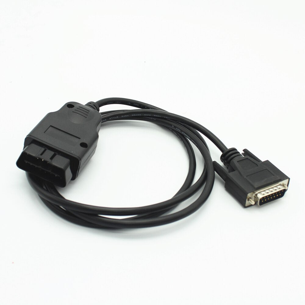 Vgate VS890 OBD2 Code Reader Scanner Vgate MaxiScan VS890 16pin to 15pin Main Cable - Cartoolshop