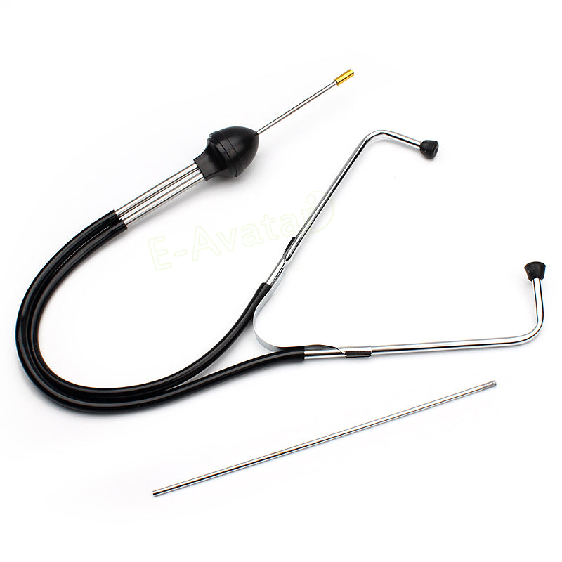 Car Engine Block Stethoscope Auto Detector Repair Tools Engine Analyzer