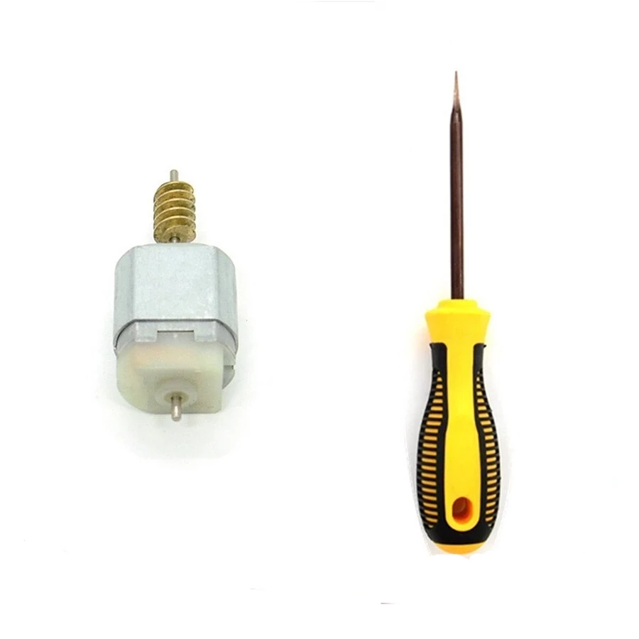 ESL/ELV Motor Steering Lock Wheel Motor + Open Dowel Pins Dedicated Tool for Mercedes Benz W204 W207 W212 - Cartoolshop