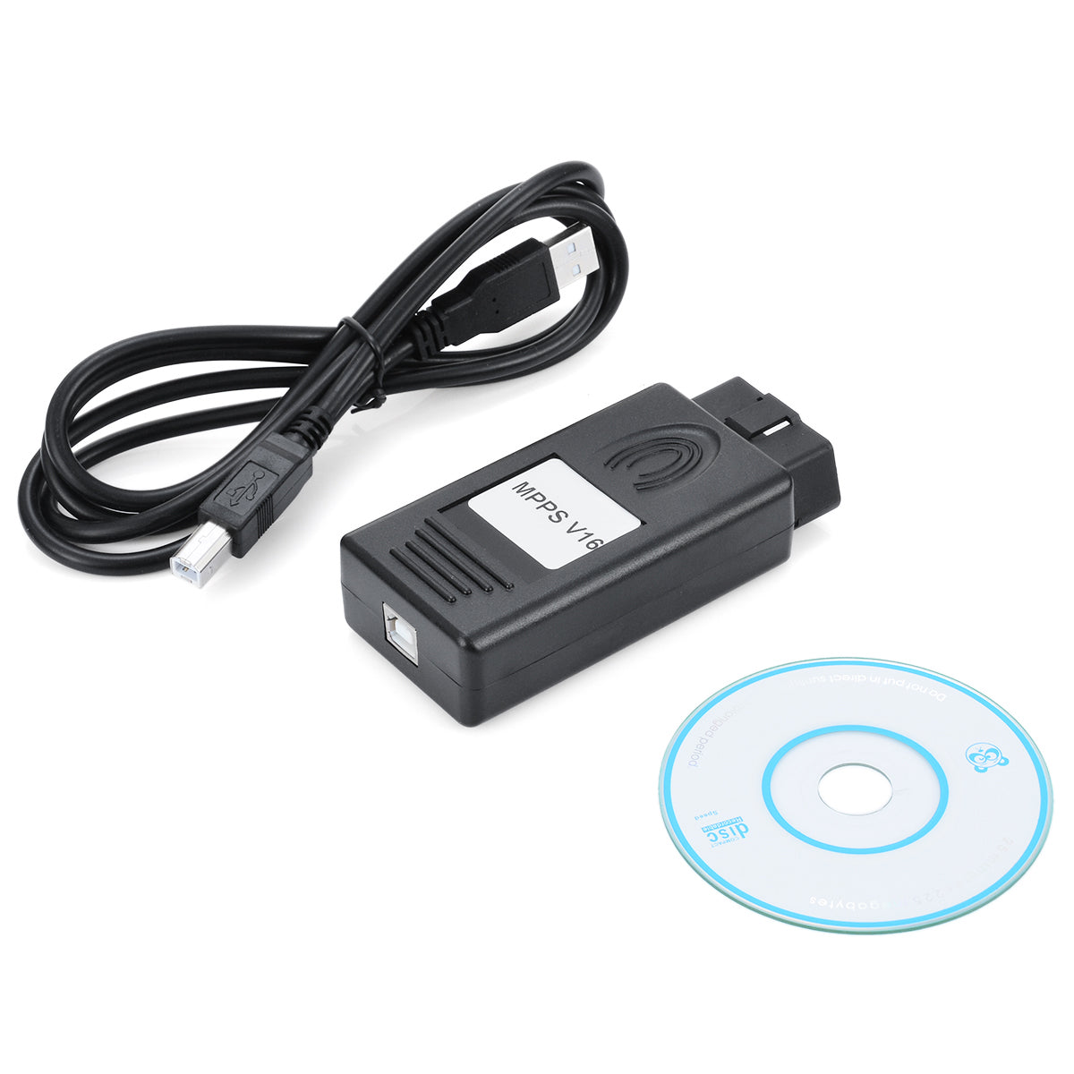 MPPS V16 Scanner Flasher ECU Chip Tuning MPPS V16.1.02 for EDC15 EDC16 EDC17 Inkl CHECKSUM Read And Write Memory - Cartoolshop