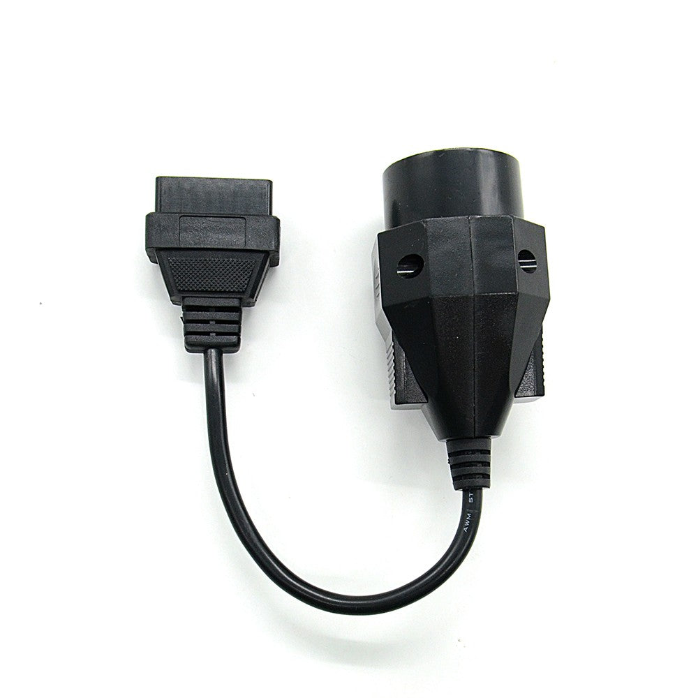 OBD2 Female 20 Pin to 16 Pin Connector E36 E39 X5 Z3 Adapter Cable for BMW - Cartoolshop