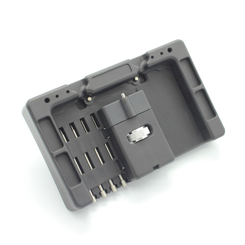 HUK 4Pcs Pin Cars Remote Control Flip Key Fixing Tool Key Vice Repairing Tools Kits With Fetch Case - Cartoolshop
