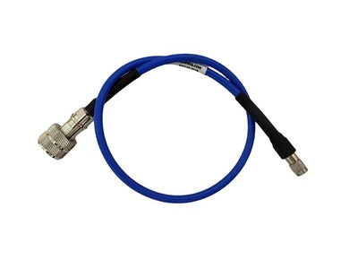 N Male - SMA Male RF Cable RG142PUR -- HG130