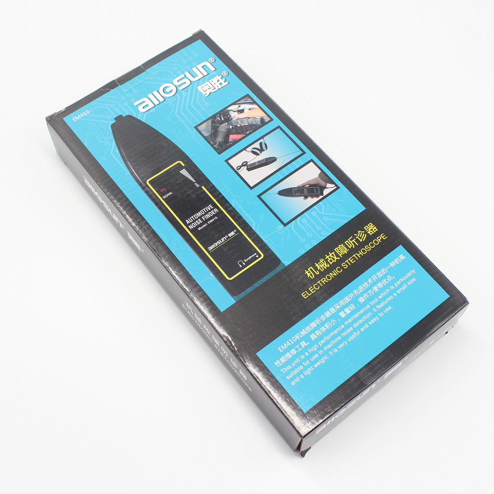 EM410 Automotive Electrical Stethoscope Car Noise Finder Diagnostic Detector Listening Device Machine - Cartoolshop