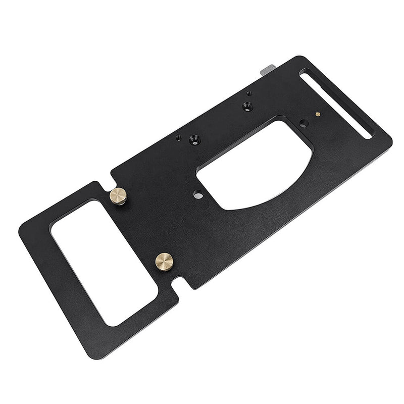 Fonson Aluminum Alloy Track Saw Square Guide Rail Square Woodworking 90 Degree Right Angle Guide Plate Square Cutting Everytime for Makita / Festool