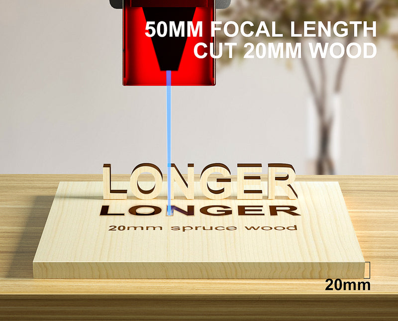[EU/US Direct]LONGER RAY5 10W Laser Engraver, 0.06x0.06mm Laser Spot, Air Assist, Touch Screen, Offline Carving, 32-Bit Chipset, WiFi Connection, Working Area 400x400mm
