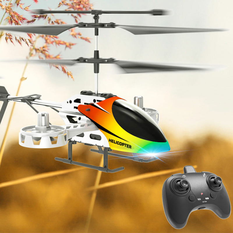 SQN-033 4.5CH Smart Height Fixed Helicopter Modular Rechargeable Battery Long Endurance Remote Control Helicopter Children's Toy