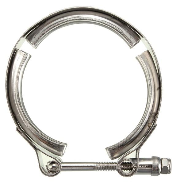 3 Inch V-Band Clamp Stainless Exhaust Fitting Universal 77-87mm