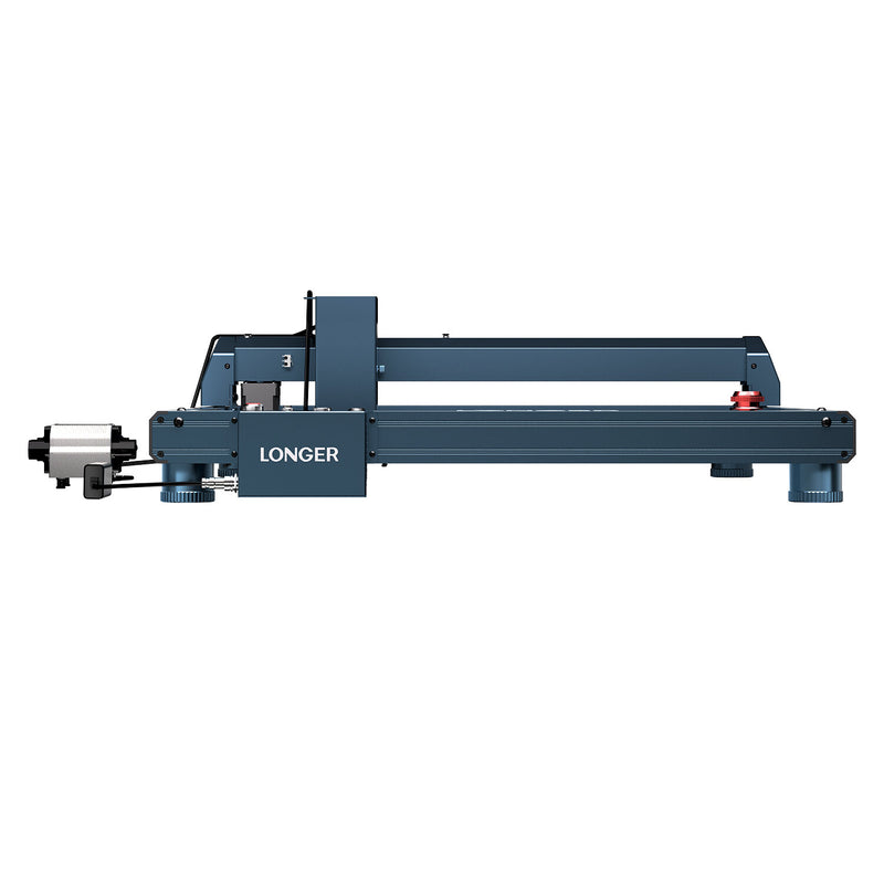 [EU/US Direct]Longer Laser B1 20W Laser Engraver Cutter, 4-core Laser Head, 22-24W Output Power, 450 x 440mm Engraving Area