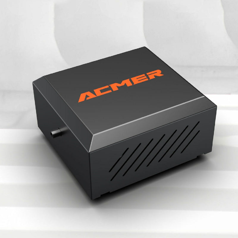 [EU/US Direct] ACMER C4 Air Pump Assist System for Laser Engraving Machine Laser Cutting Engraving Air-assisted Accessories