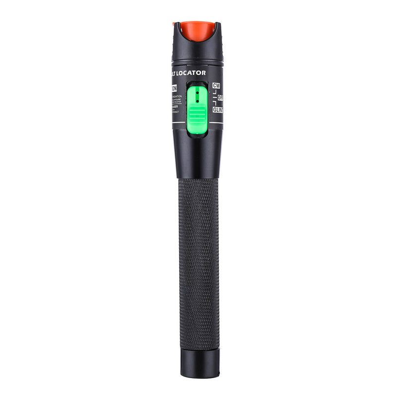 30MW 30KM Visual Fault Locator Optical Fiber Cable Tester Meter for CATV Telecommunications with 1.25mm FC or 2.5mm Connector