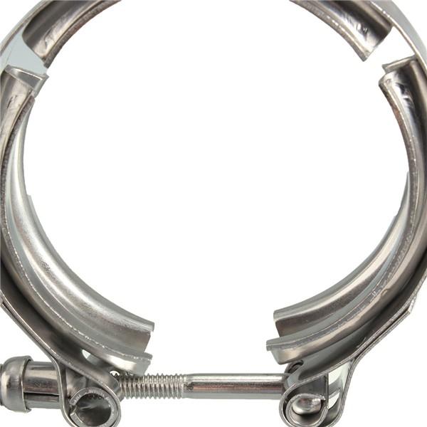 3 Inch V-Band Clamp Stainless Exhaust Fitting Universal 77-87mm