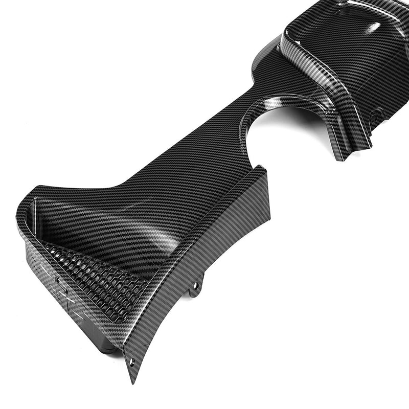 Carbon Fiber Rear Bumper Body Kit Diffuser For BMW F32 F33 F36 2014-2020 M Sport