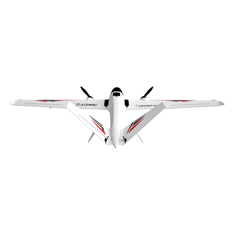 ATOMRC Swordfish 1200mm Wingspan Dual Motor EPP FPV Glider RC Airplane Fixed Wing KIT/PNP/FPV/RTH/RTH+FPV