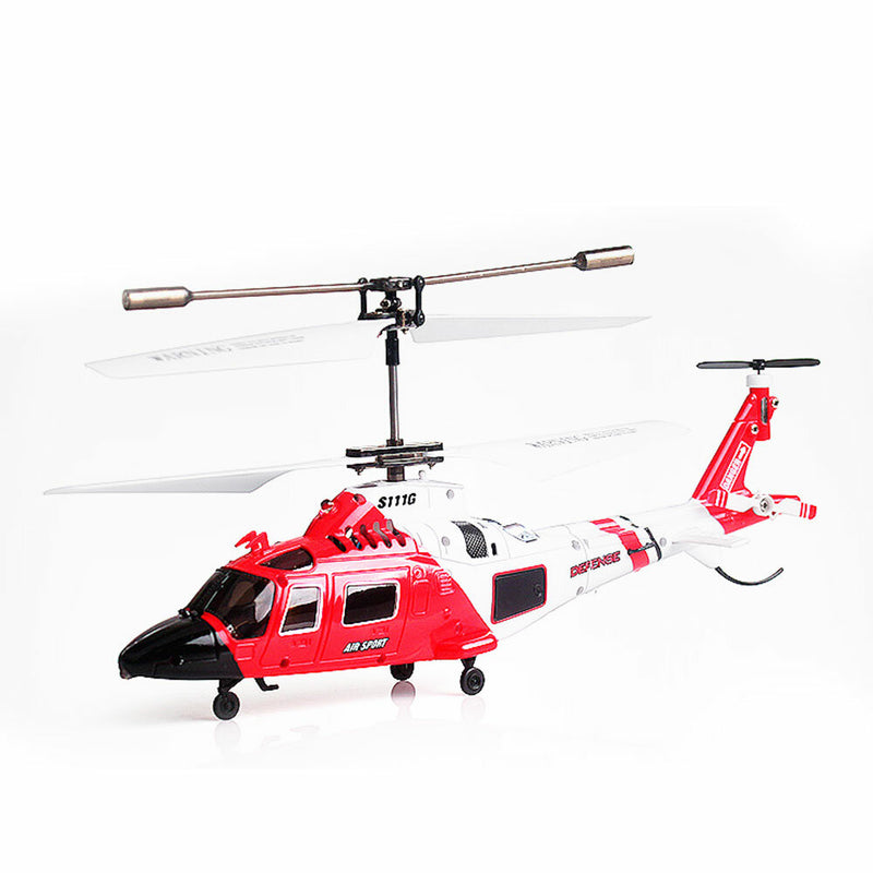 Syma S111G 3.5CH 6-Axis Gyro RC Helicopter RTF for Children Beginners Indoor