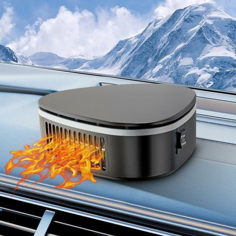 Portable Powerful Car Air Heater for Winter 360 Degree Rotation Defroster Car Interior Fan For RV Mini Van Sportscar Truck Jeeps