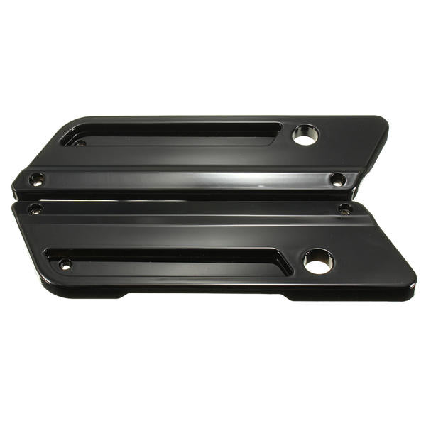 Saddle Bag Hard Bag Latch Lock Covers For Harley Davidson