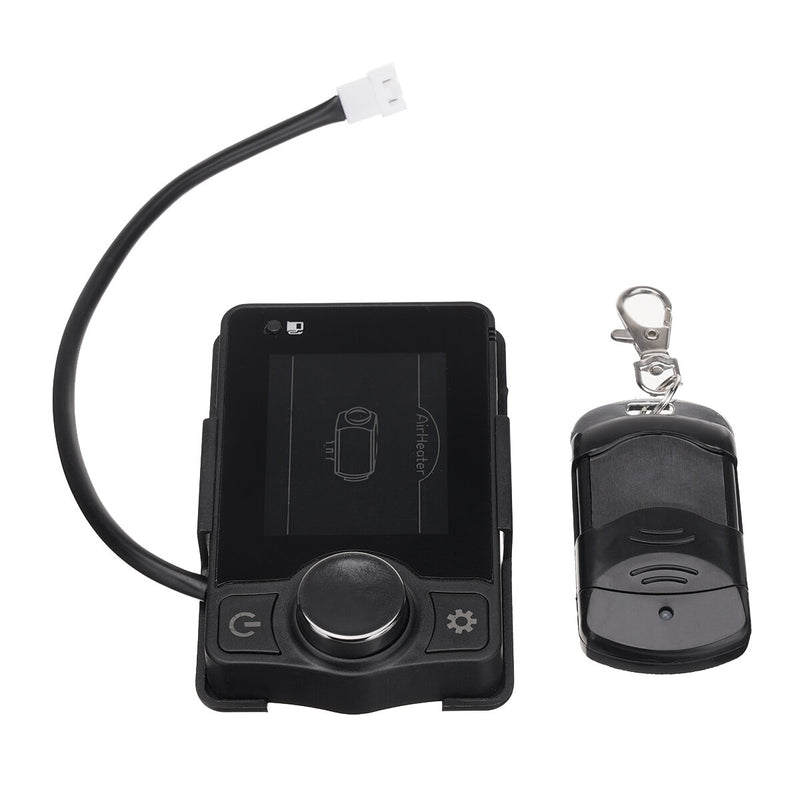 Hcalory bluetooth LCD Switch & Remote Control Parking Heater Accessories for 12V 24V Universal Voltage Models