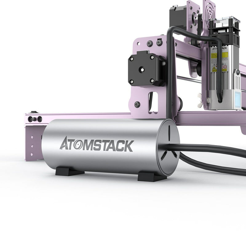 [EU/US Direct] Atomstack F30 Air Assist System for Laser Engraving Machine Laser Cutting Engraving Air-assisted Accessories Super Airflow