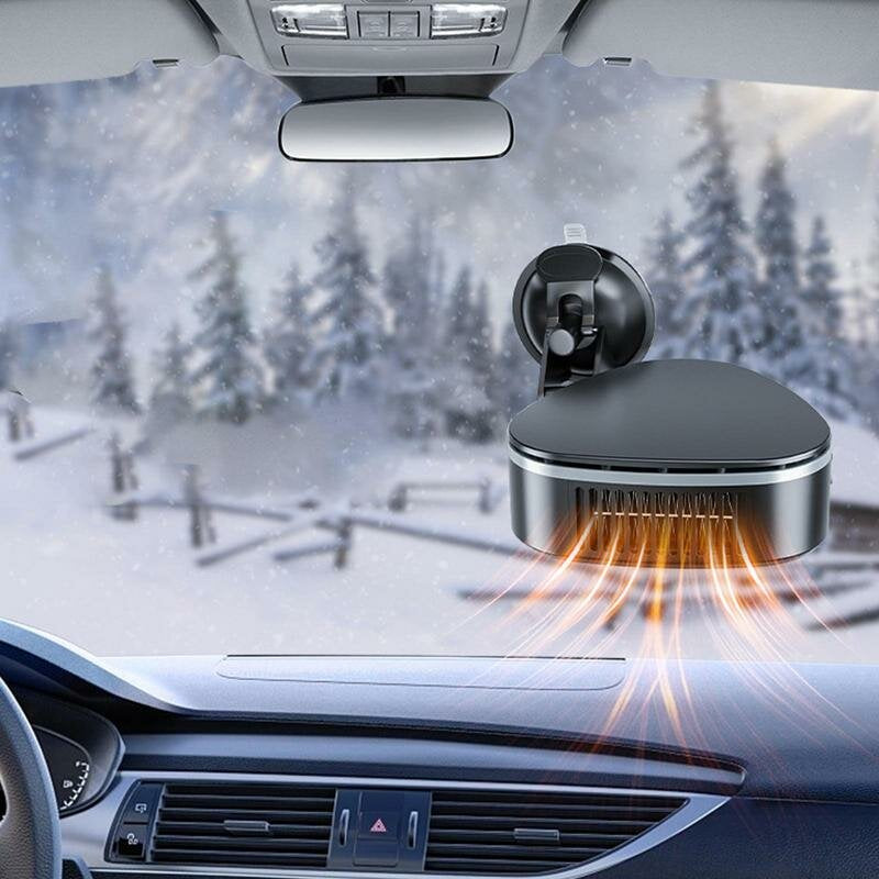 Portable Powerful Car Air Heater for Winter 360 Degree Rotation Defroster Car Interior Fan For RV Mini Van Sportscar Truck Jeeps