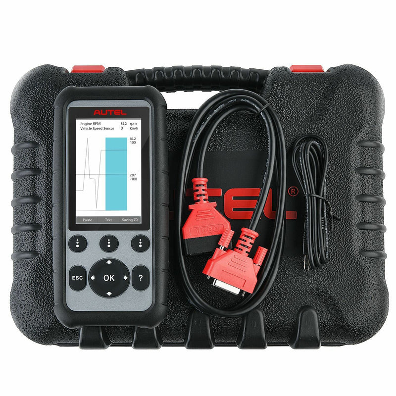 [EU Direct] Autel MaxiDiag MD806 Full System Diagnoses OBD2 Car Automotive Scanner Tool 4 Systems Diagnosis 7 Most Special Reset Services