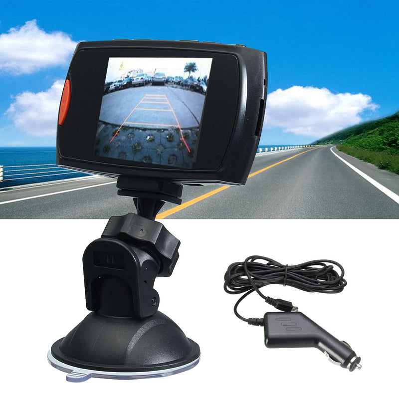 2.3 Inch Car DVR Vehicle Dash Camera Cam Full HD 1080P Night Vision Recorder