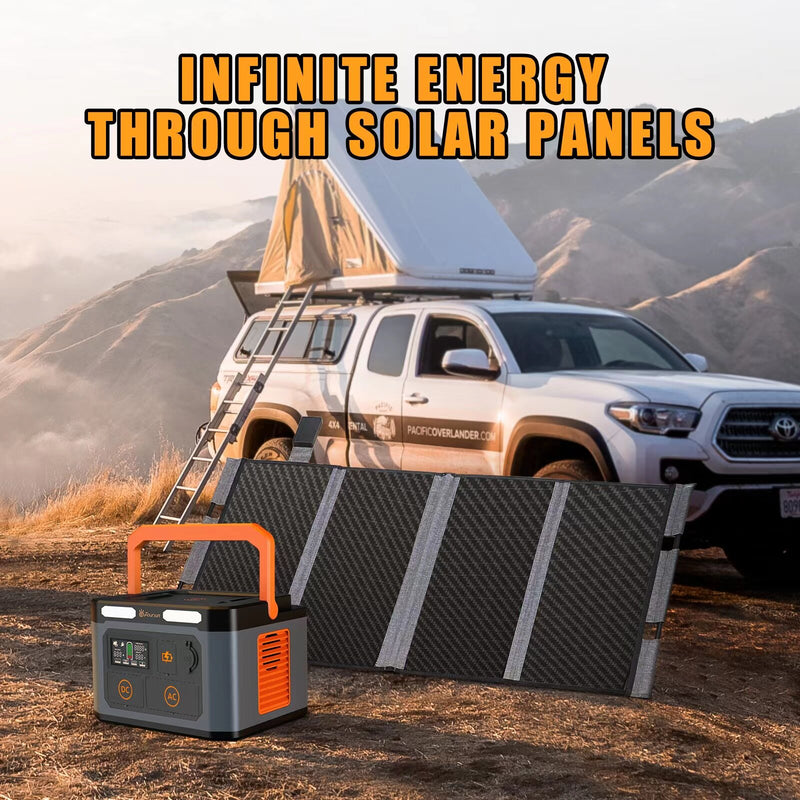[EU/USA Direct]Foursun 1500W (3000W Peak) Portable Power Station 1598.4Wh with 2 AC Outlets Wireless Charge 65W PD Solar Generator for Home Backup Emergency Outdoor Camping