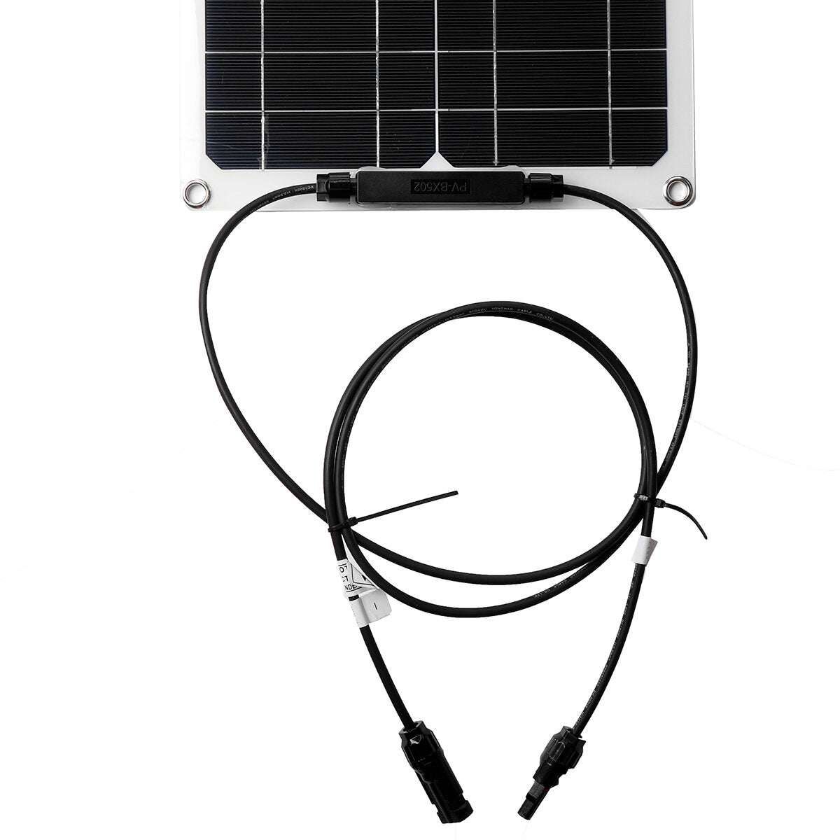 12V 25W Portable Solar Panel with Controller Trickle Battery Charger For Car Van Boat Caravan Camper