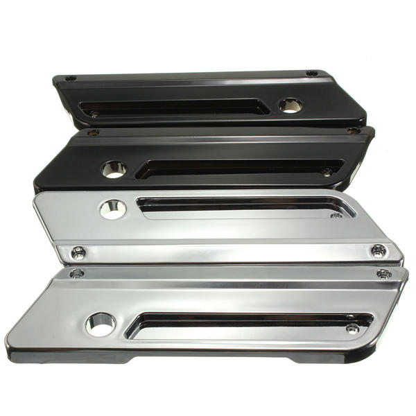 Saddle Bag Hard Bag Latch Lock Covers For Harley Davidson