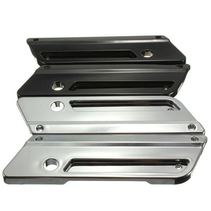 Saddle Bag Hard Bag Latch Lock Covers For Harley Davidson