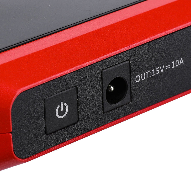 2000A 20000mAh Car Jump Starter Power Bank With LCD Display Dual USB Output QC3.0 Charging