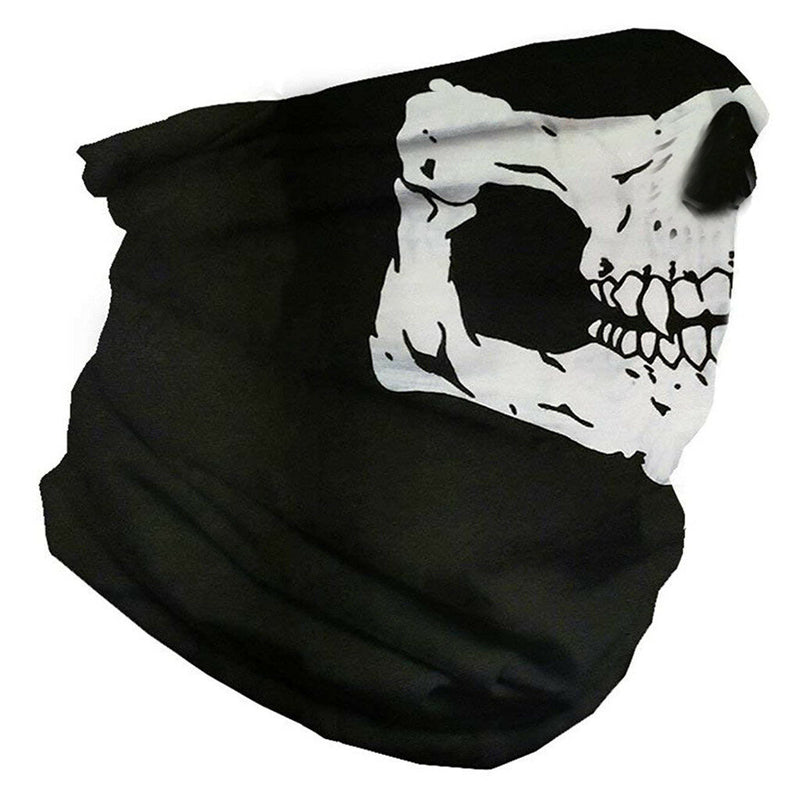 4Pcs Skull Multi Purpose Head Wear Hat Scarf Face Mask Cap