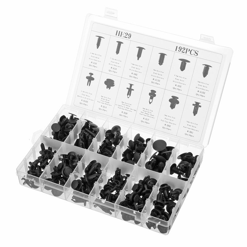 223PCS Car Clip Removal Tool Disassembly Accessories Expansion Screw for Automobile Motorcycle