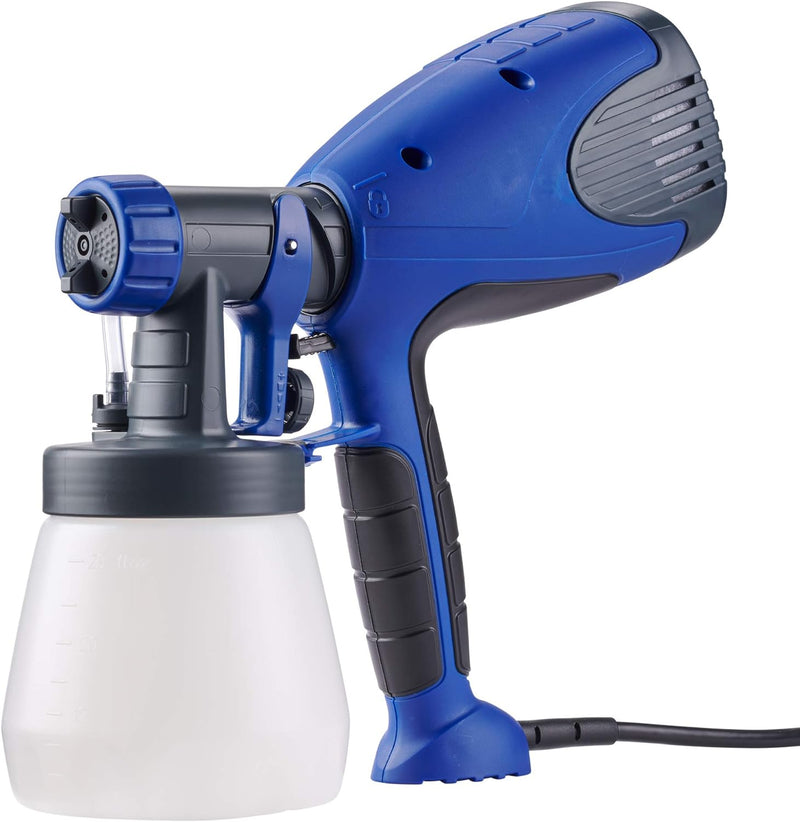 HomeRight C800766, C900076 Finish Max Paint Sprayer HVLP Electric Spray Gun, 1 Nozzle Sprays All, Superior Brass Tip, 3 Spray Patterns