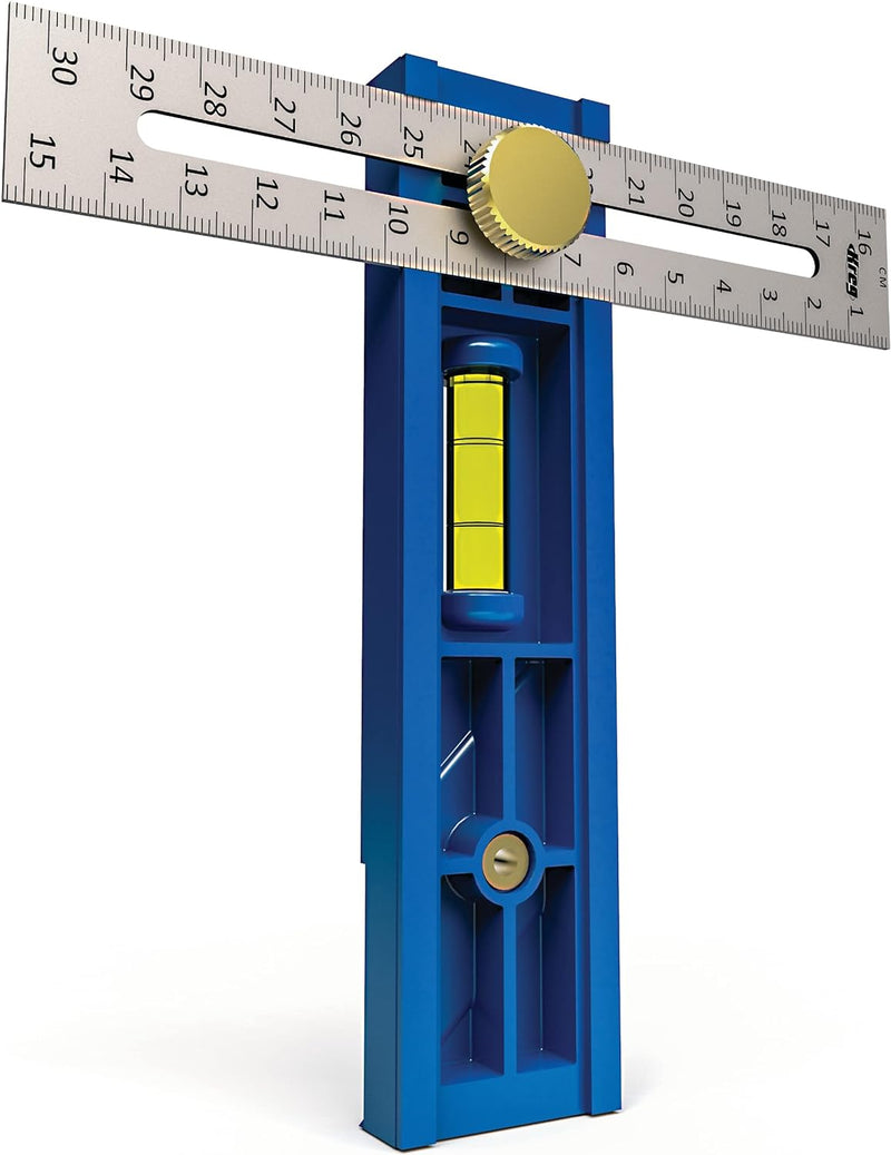 Kreg KMA2900 Multi-Mark Multi-Purpose Marking & Measuring Tool, Alloy Steel - Measuring Tools for Woodworking - Measurement Tool - Carpentry Tools & Accessories